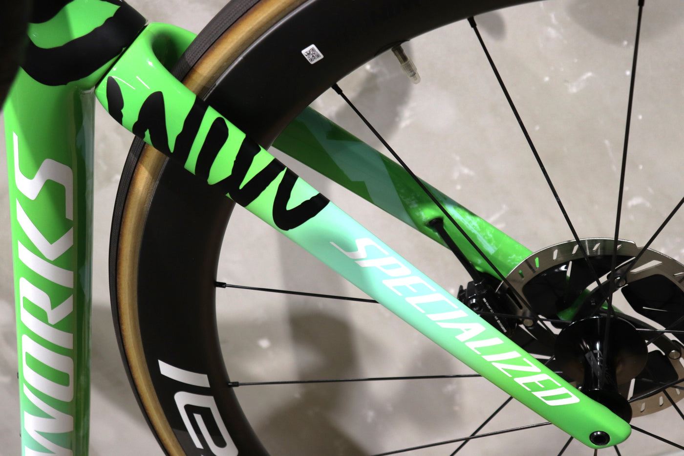 S-WORKS TARMAC SL7 SAM BENNETT LIMITED EDITION DURA-ACE Di2 R9170 52cm 2021年