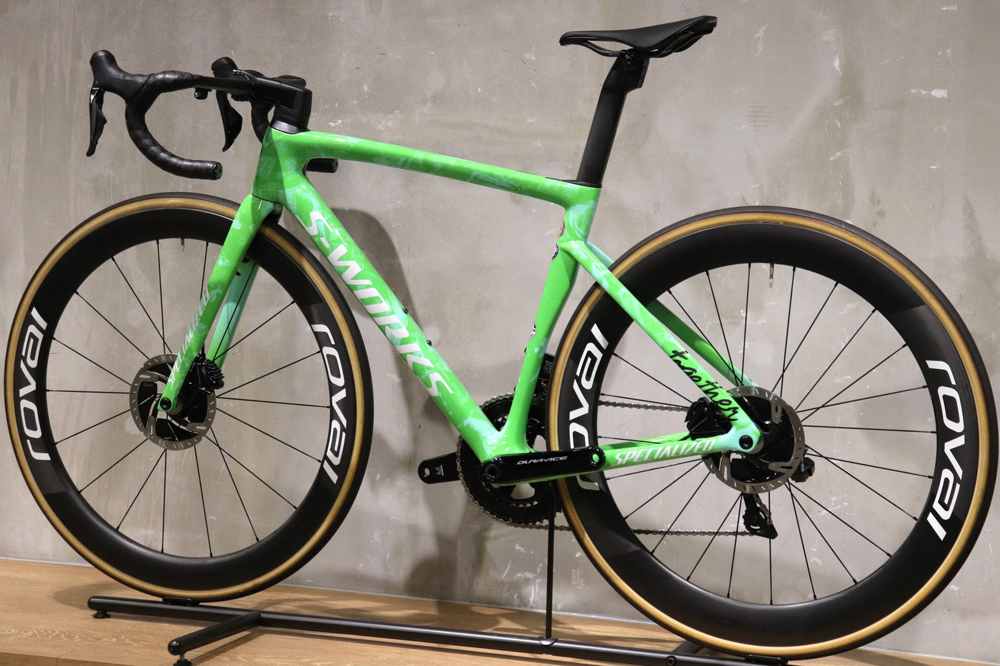 S-WORKS TARMAC SL7 SAM BENNETT LIMITED EDITION DURA-ACE Di2 R9170 52cm 2021年