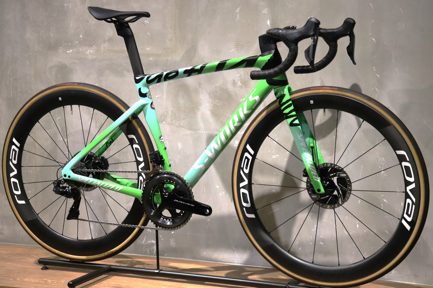 S-WORKS TARMAC SL7 SAM BENNETT LIMITED EDITION DURA-ACE Di2 R9170 52cm 2021年