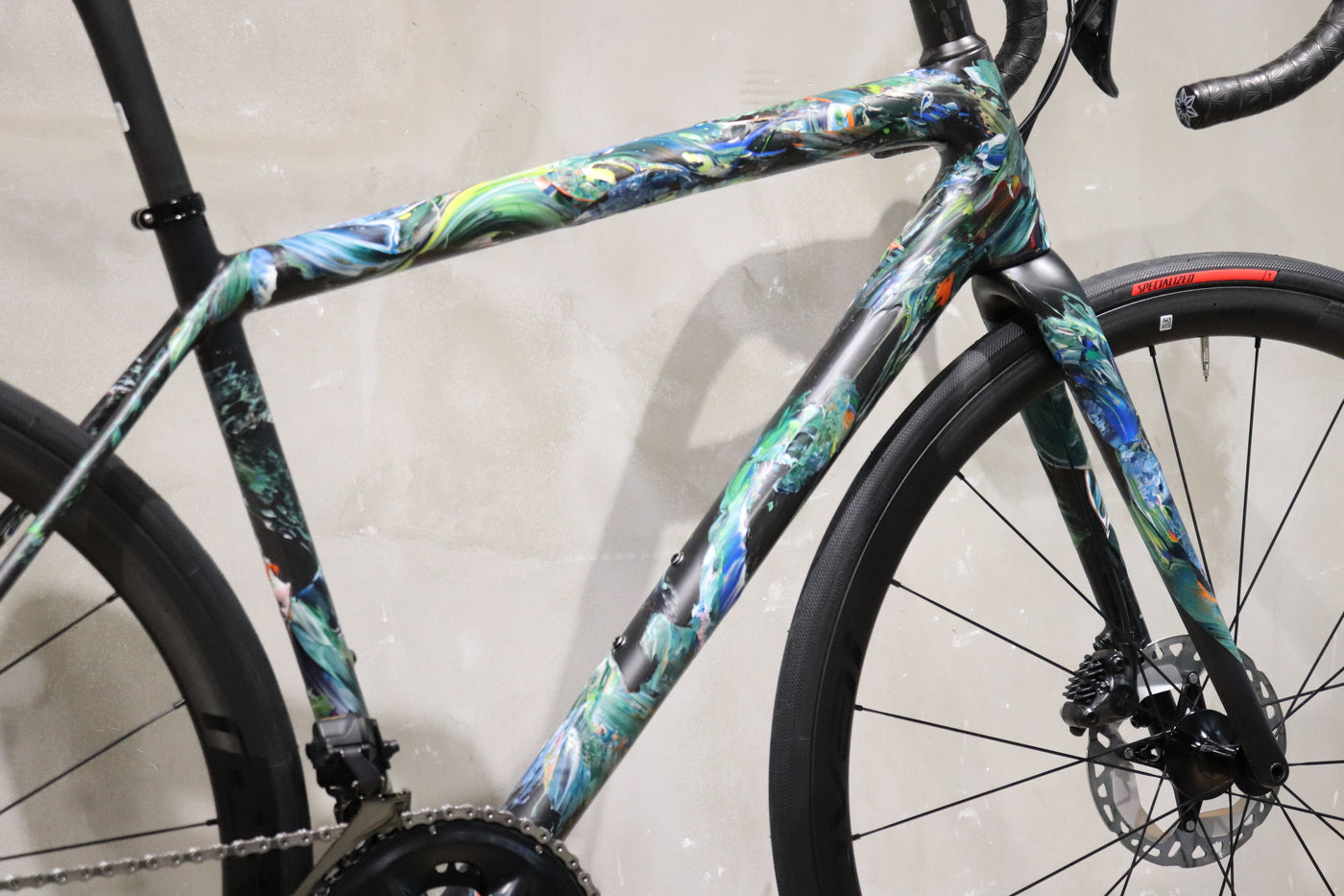 S-WORKS AETHOS Own Your Road Nao Yoshida ULTEGRA Di2 R8170 54cm 2022年