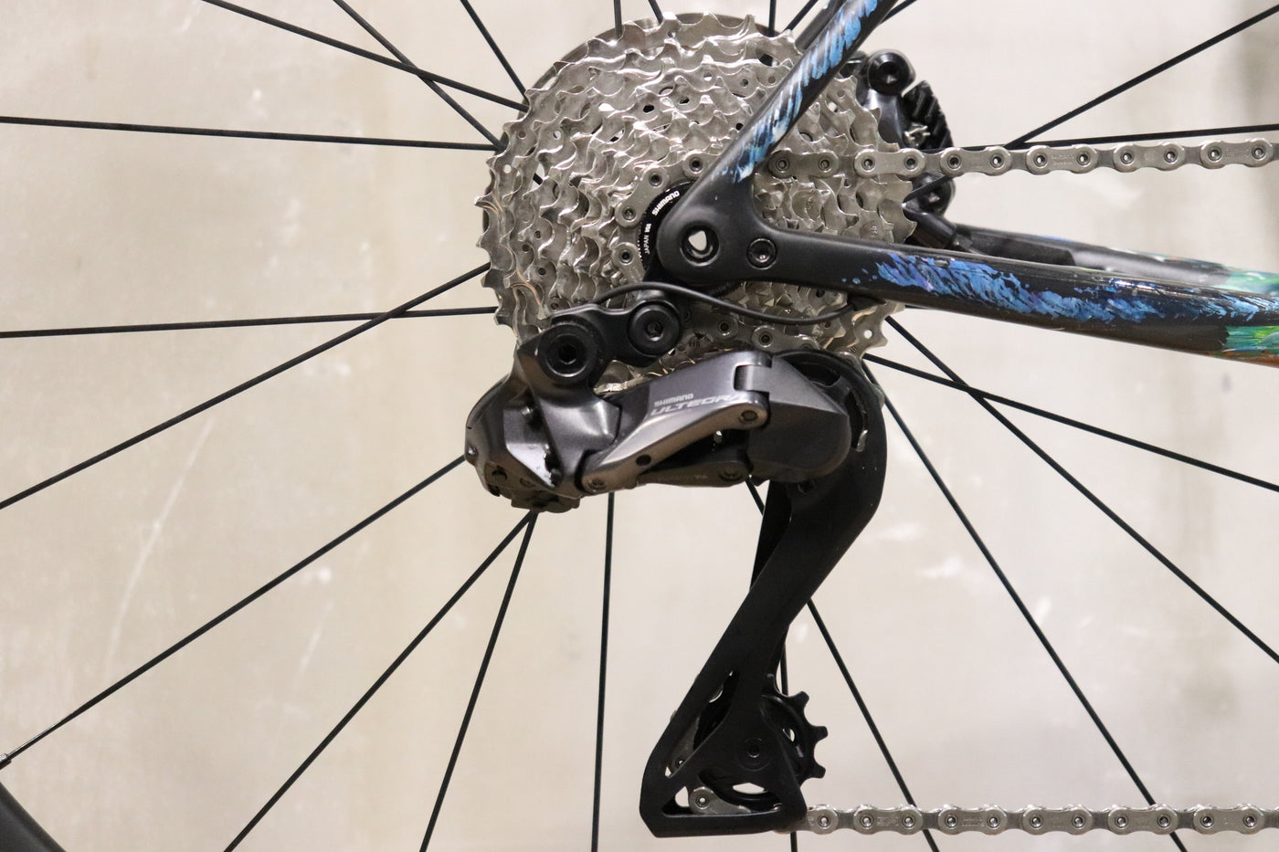 S-WORKS AETHOS Own Your Road Nao Yoshida ULTEGRA Di2 R8170 54cm 2022年