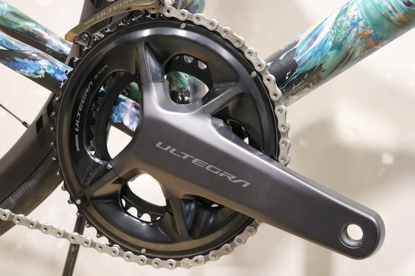 S-WORKS AETHOS Own Your Road Nao Yoshida ULTEGRA Di2 R8170 54cm 2022年