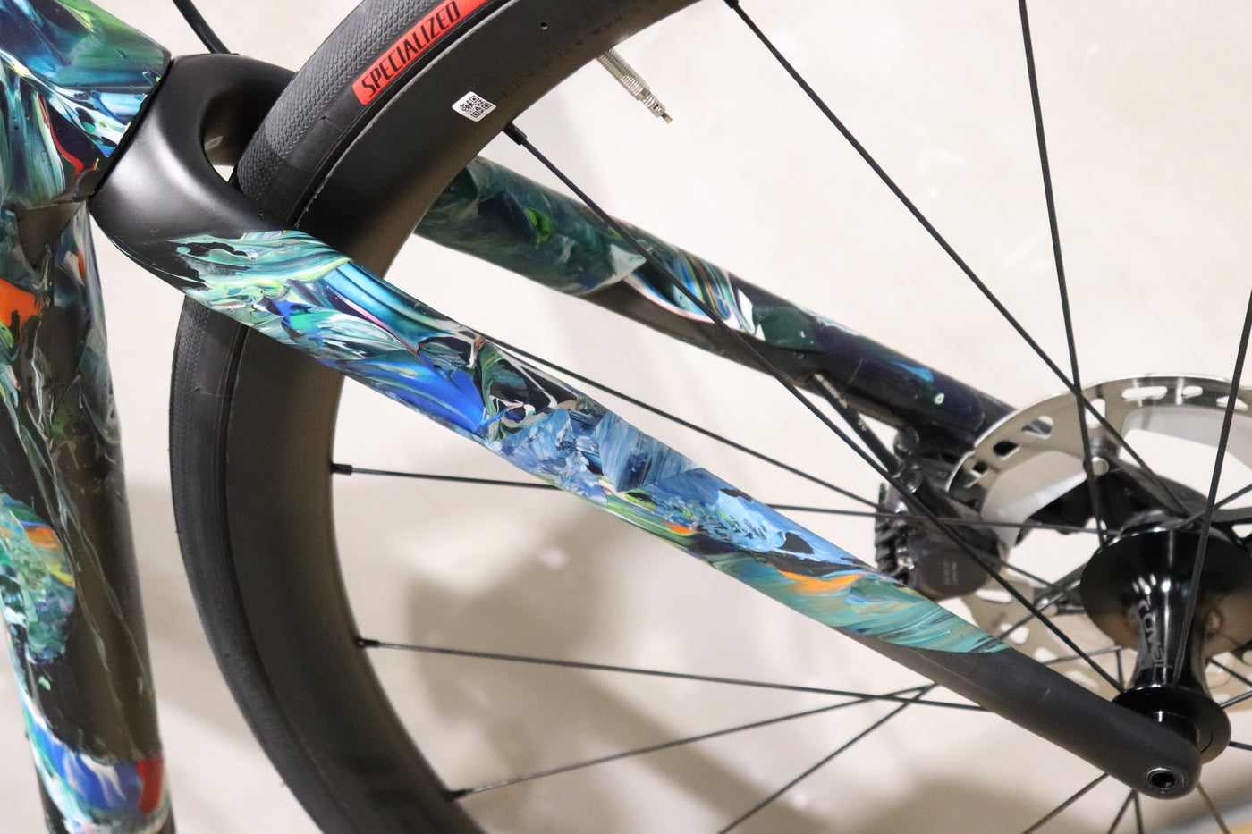 S-WORKS AETHOS Own Your Road Nao Yoshida ULTEGRA Di2 R8170 54cm 2022年