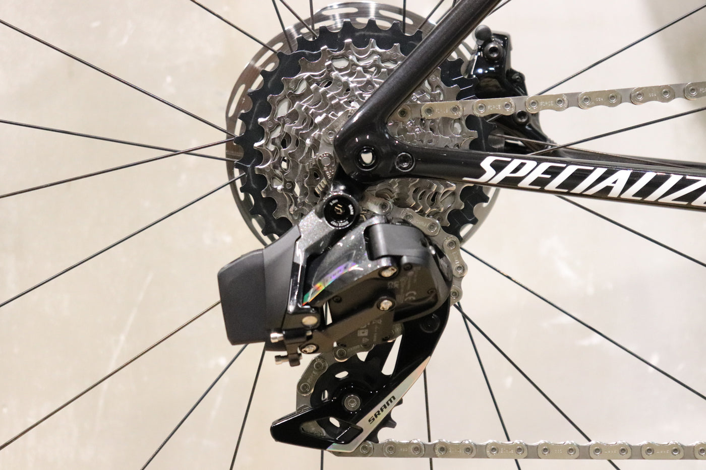 TARMAC SL8 PRO  FORCE eTAP AXS 12S 56cm 2025年