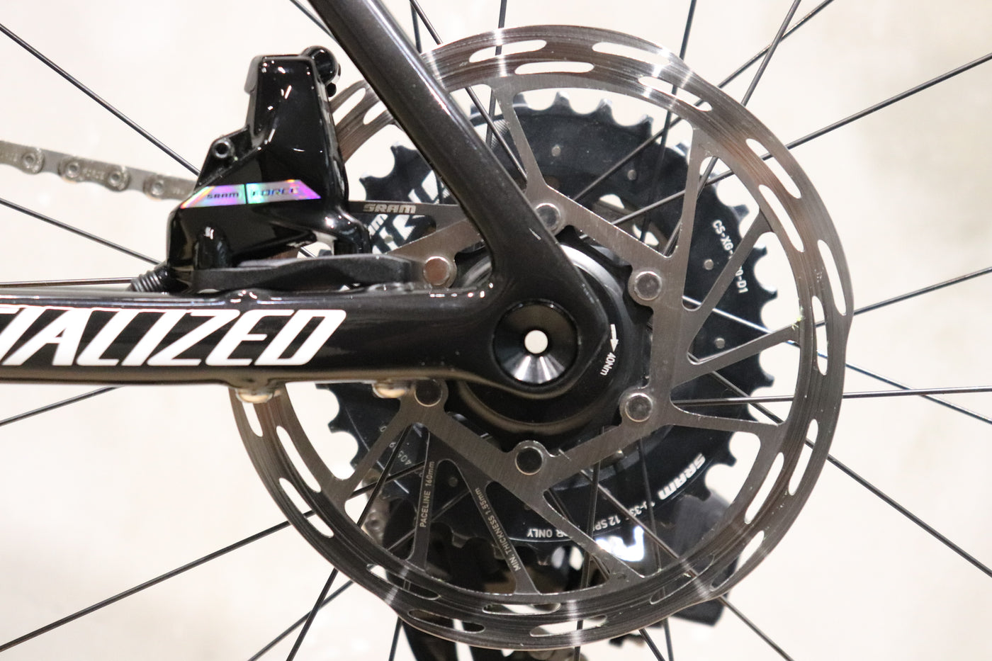 TARMAC SL8 PRO  FORCE eTAP AXS 12S 56cm 2025年