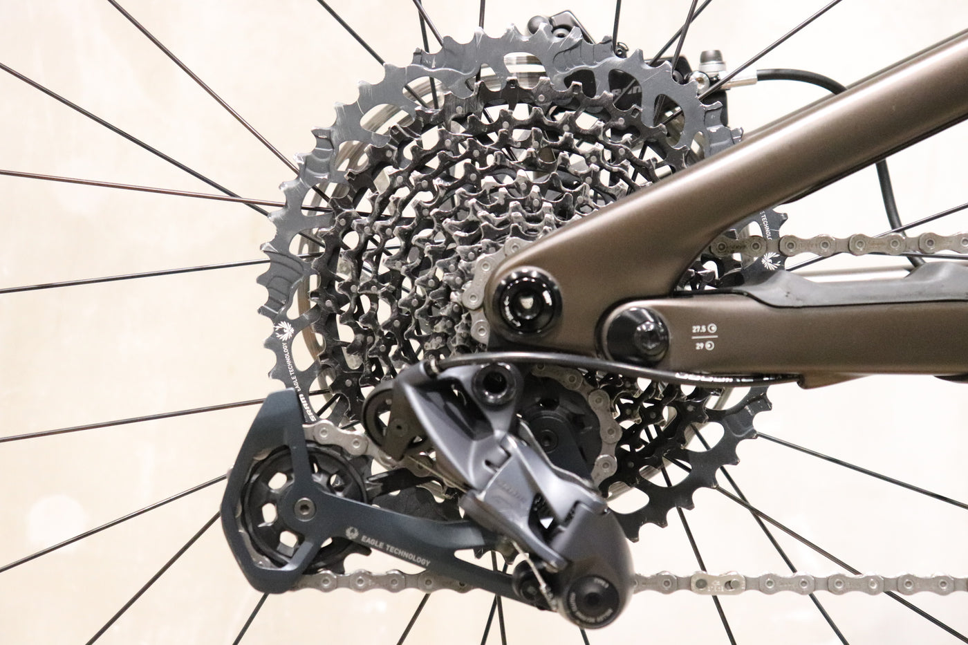 LEVO SL COMP CARBON GEN2 SRAM GX EAGLE S2 2023年