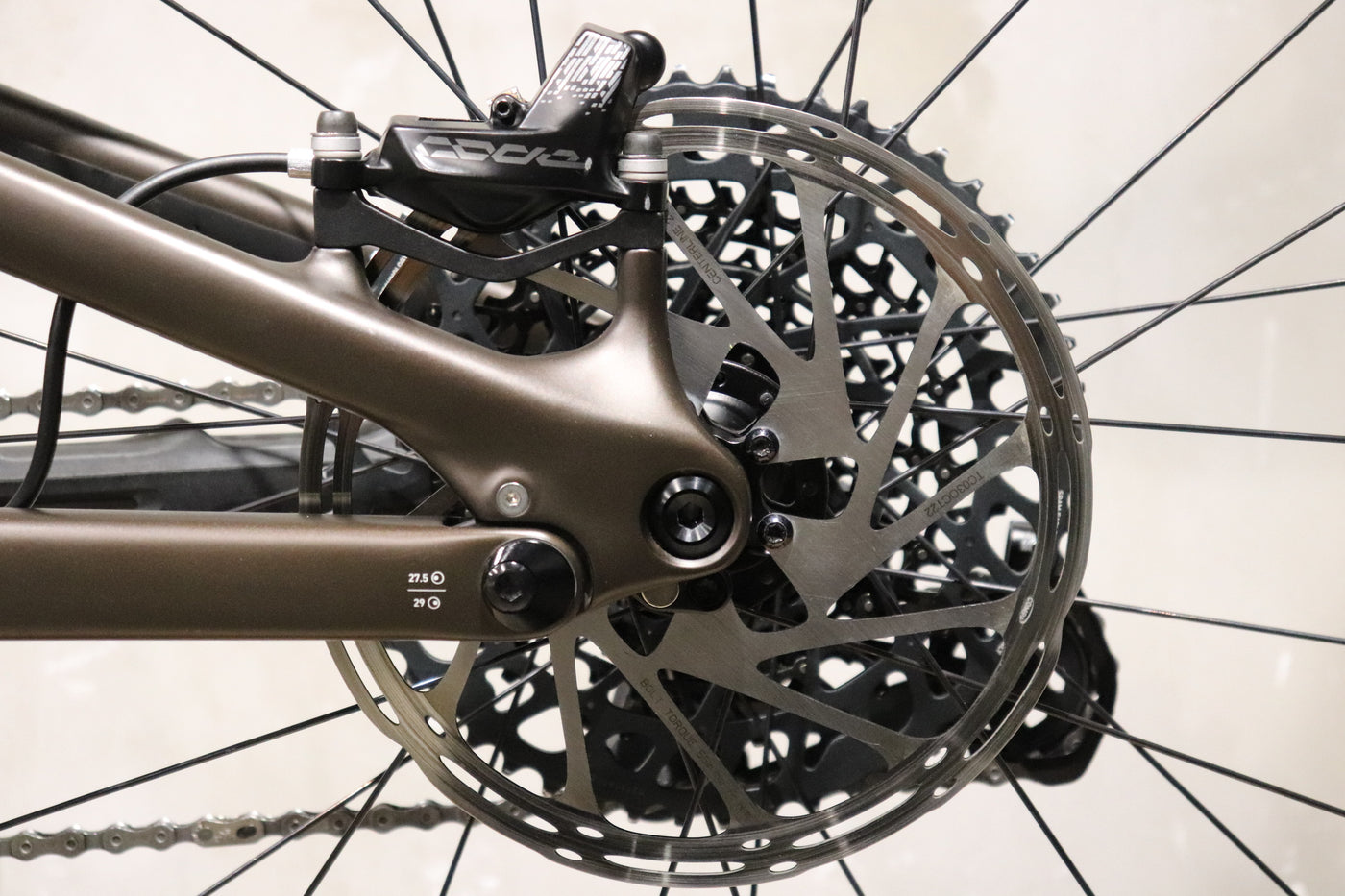 LEVO SL COMP CARBON GEN2 SRAM GX EAGLE S2 2023年