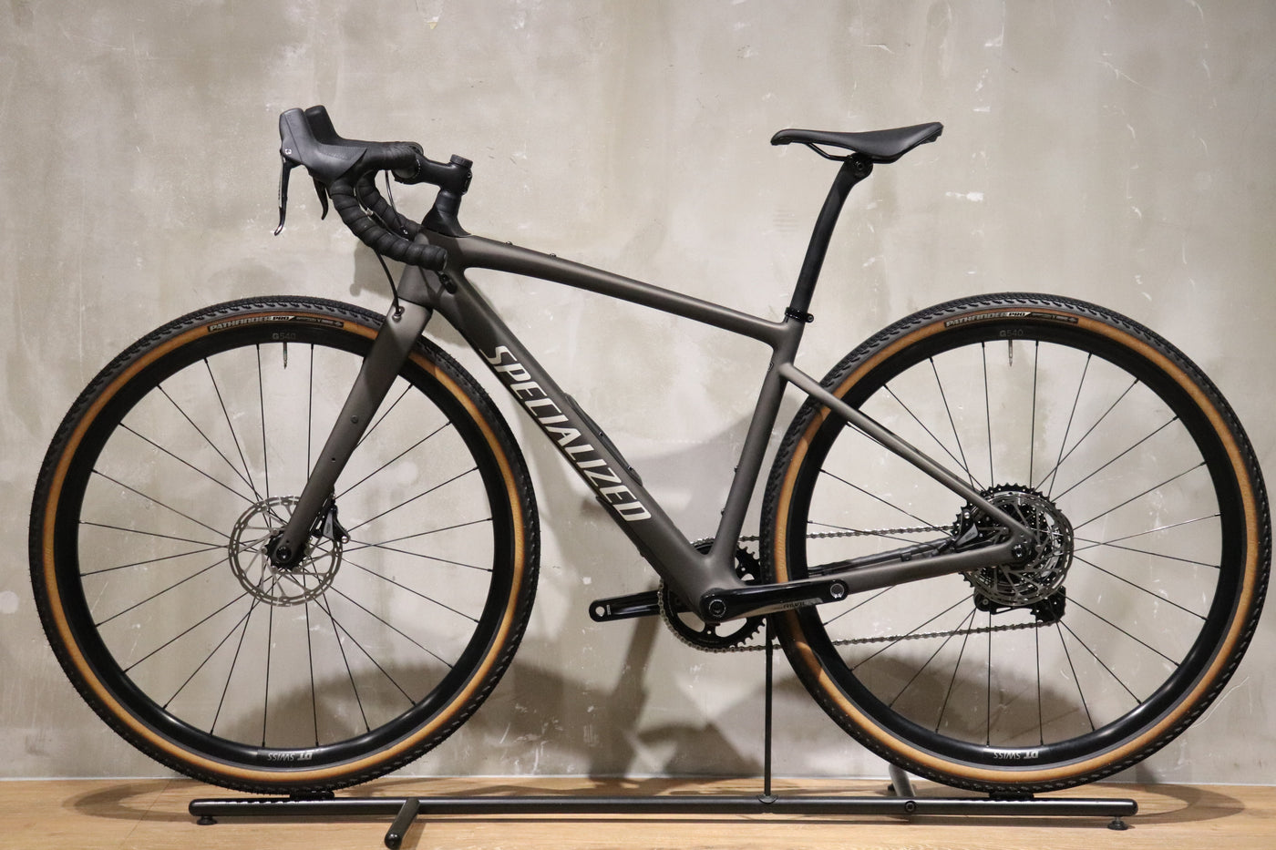 DIVERGE COMP CARBON SRAM RIVAL1 HDR 52cm 2022年