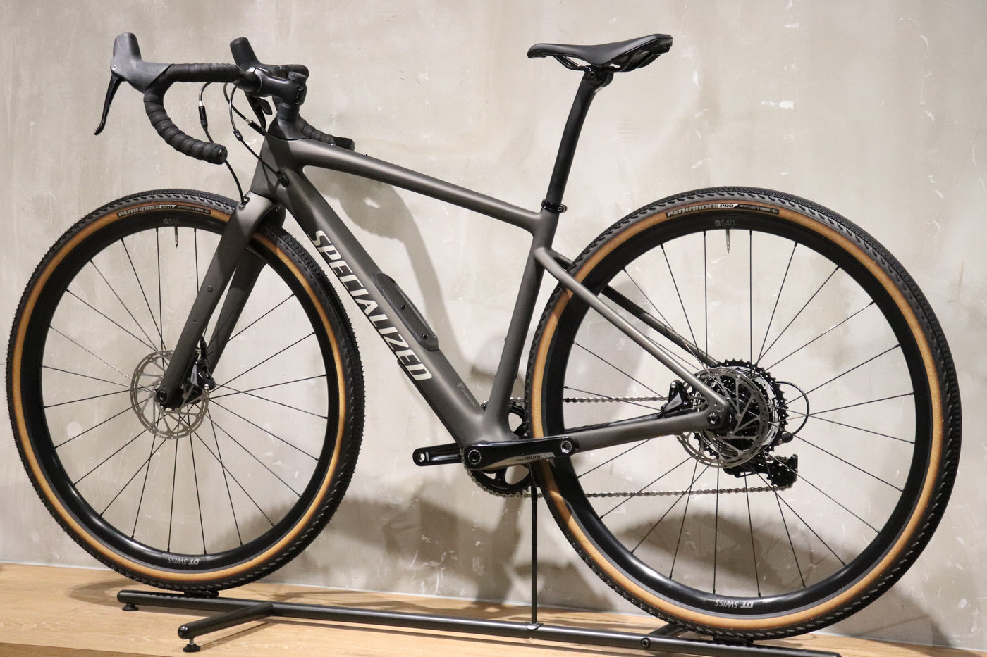 DIVERGE COMP CARBON SRAM RIVAL1 HDR 52cm 2022年