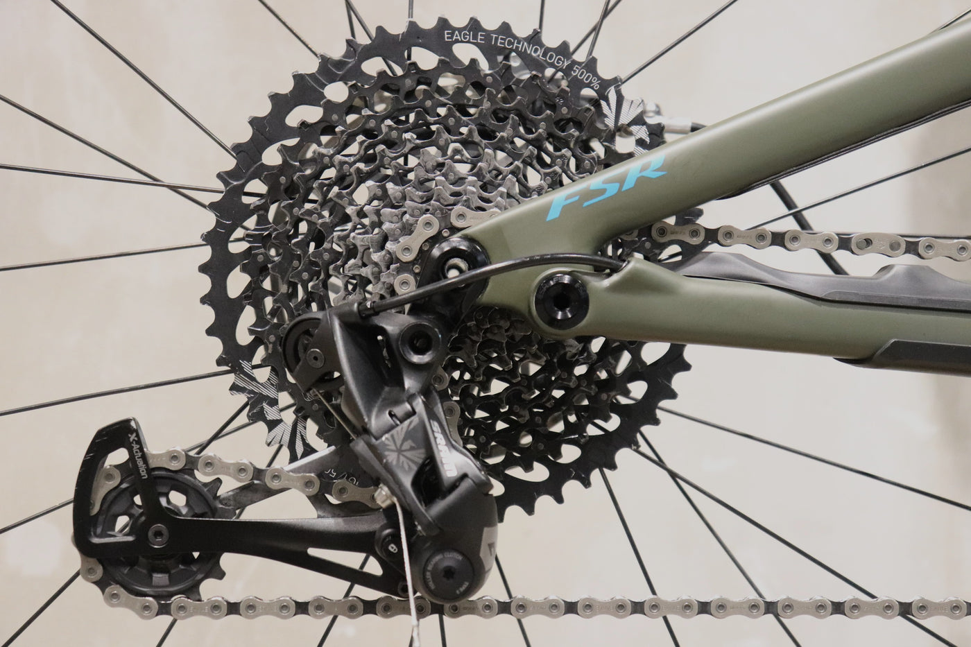 LEVO SL EXPERT CARBON SRAM GX EAGLE L 2020年