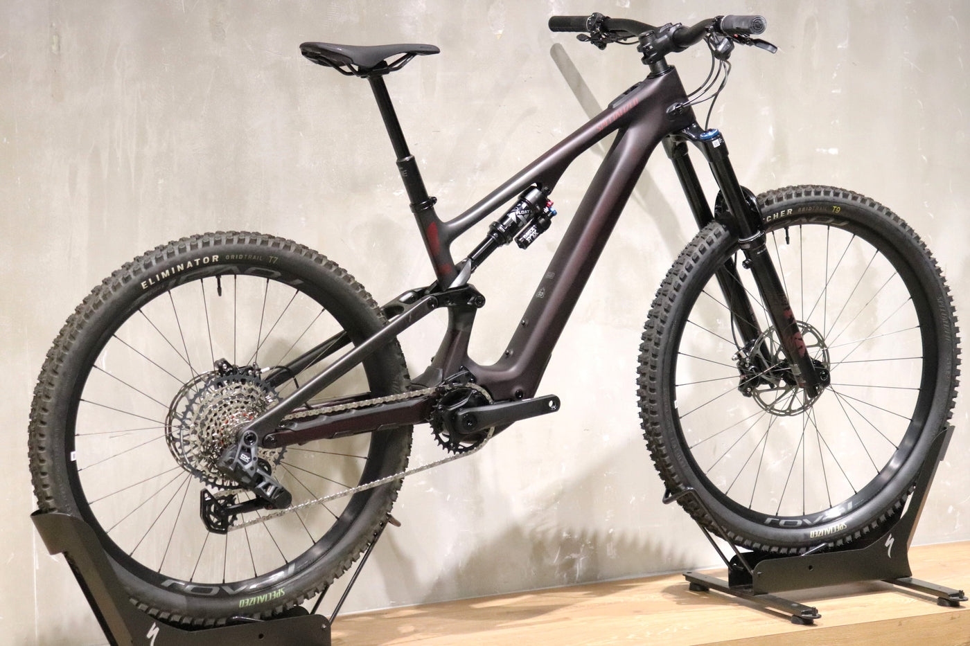 LEVO SL2 EXPERT CARBON SRAM GX EAGLE TRANSMISSION S3 2023年