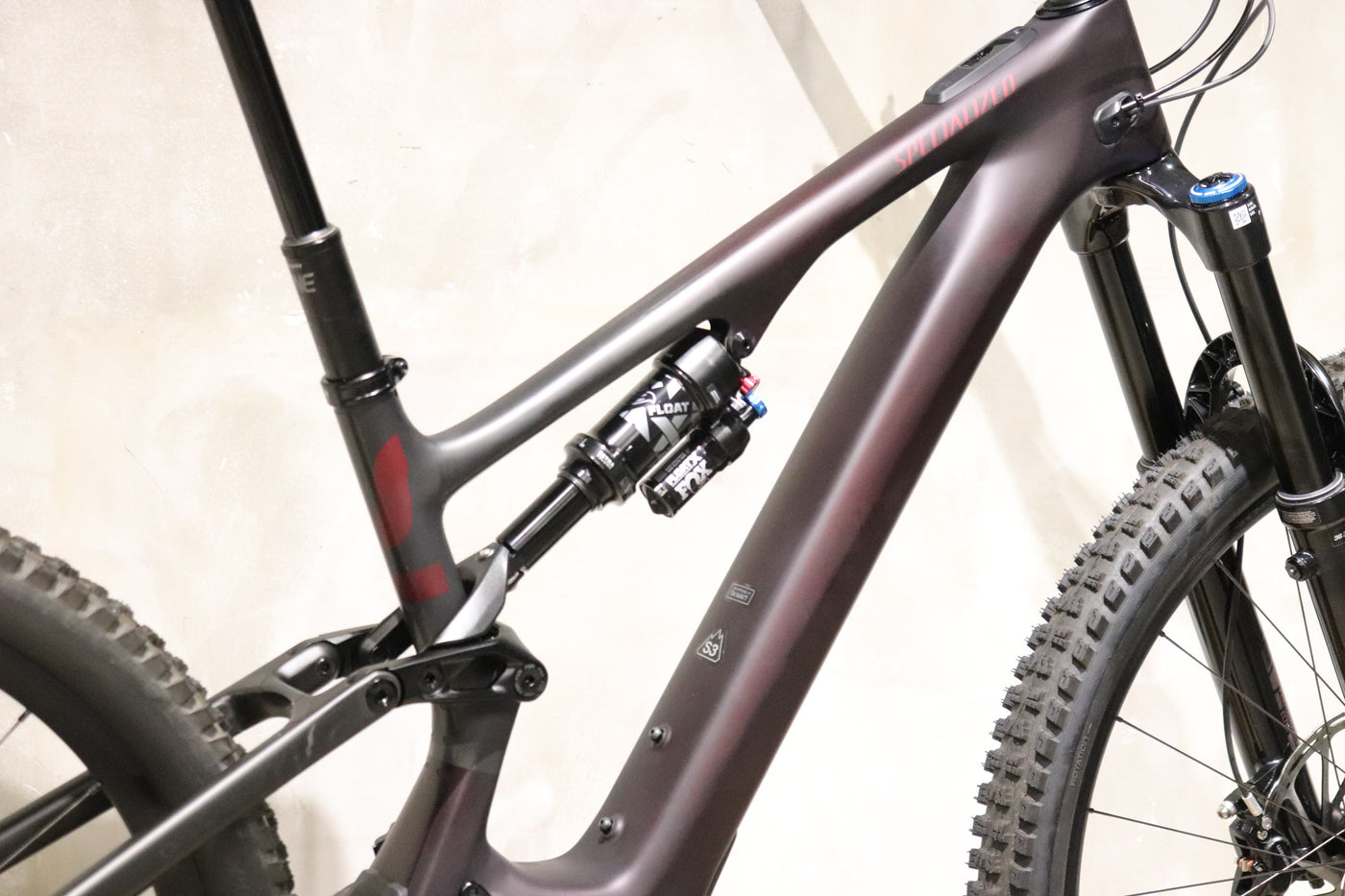 LEVO SL2 EXPERT CARBON SRAM GX EAGLE TRANSMISSION S3 2023年