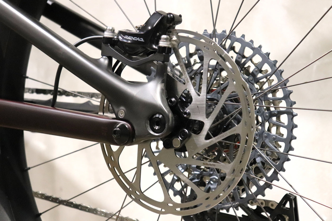 LEVO SL2 EXPERT CARBON SRAM GX EAGLE TRANSMISSION S3 2023年