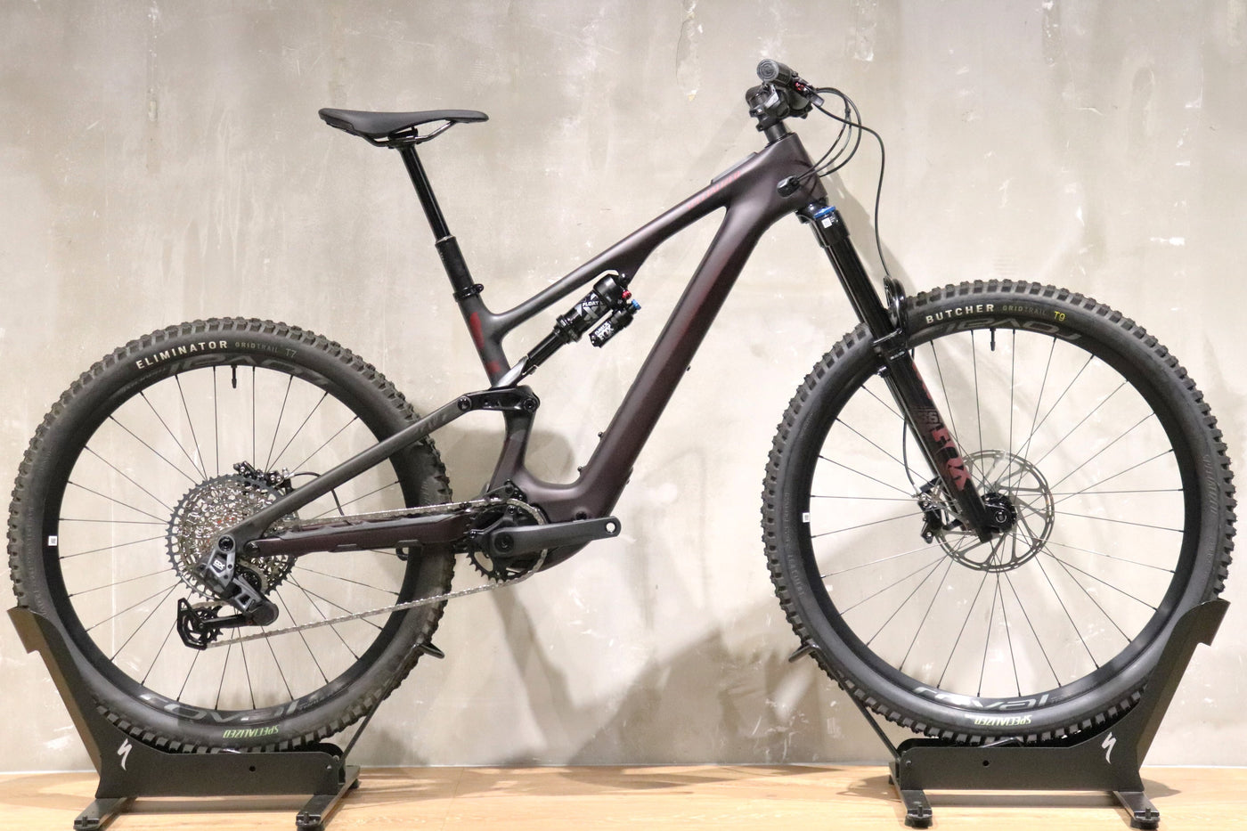 LEVO SL2 EXPERT CARBON SRAM GX EAGLE TRANSMISSION S3 2023年