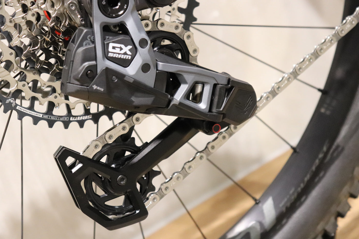 LEVO SL2 EXPERT CARBON SRAM GX EAGLE TRANSMISSION S3 2023年