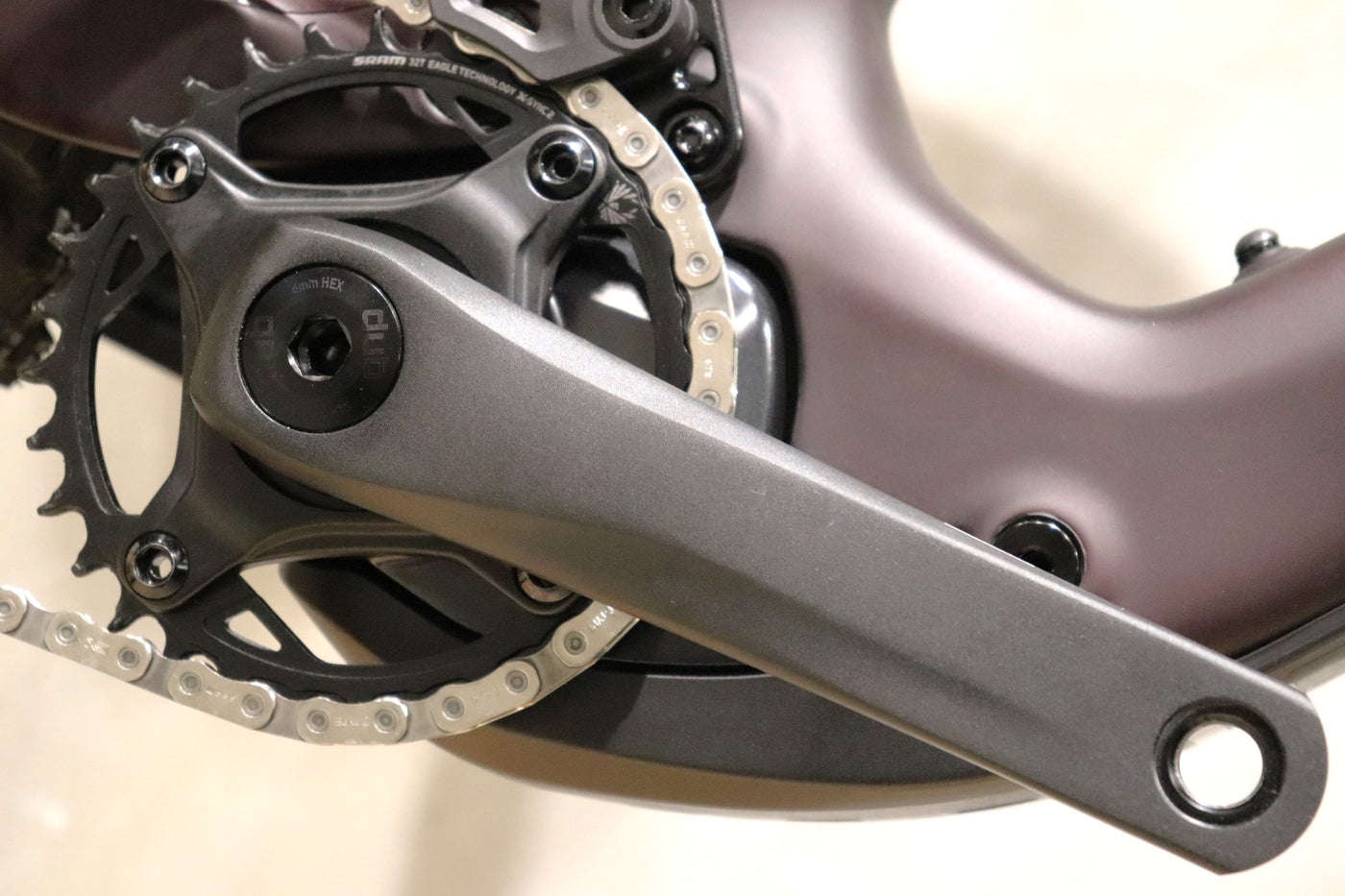 LEVO SL2 EXPERT CARBON SRAM GX EAGLE TRANSMISSION S3 2023年