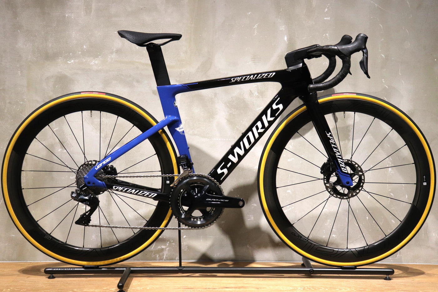 S-WORKS VENGE DURA-ACE Di2 R9170 49cm 2019年 QUICK STEP