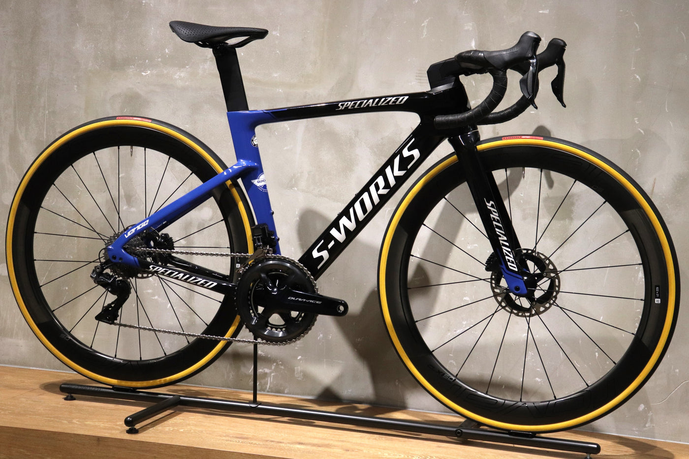 S-WORKS VENGE DURA-ACE Di2 R9170 49cm 2019年 QUICK STEP