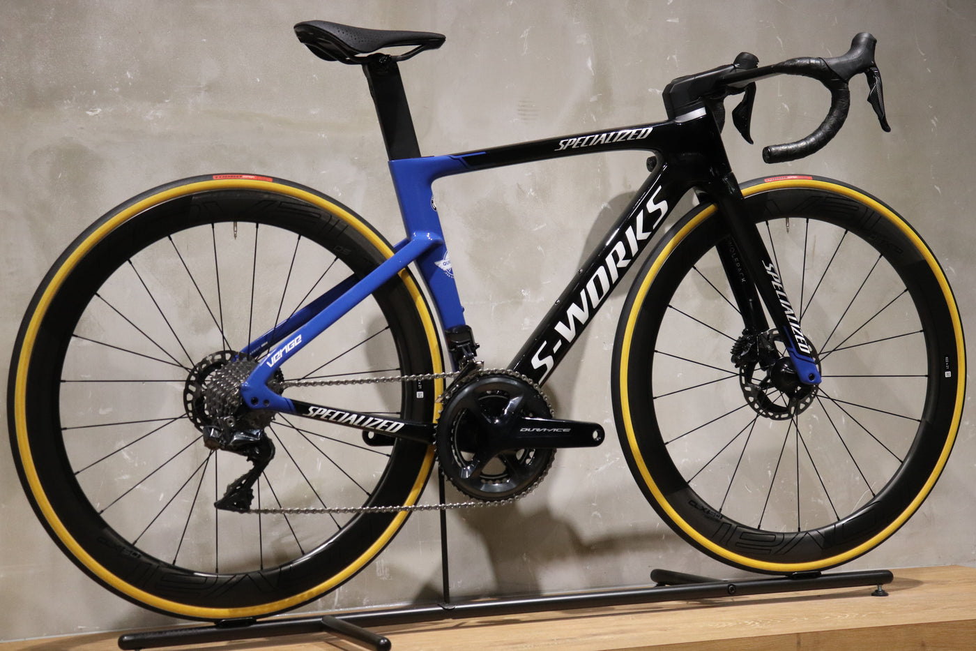 S-WORKS VENGE DURA-ACE Di2 R9170 49cm 2019年 QUICK STEP