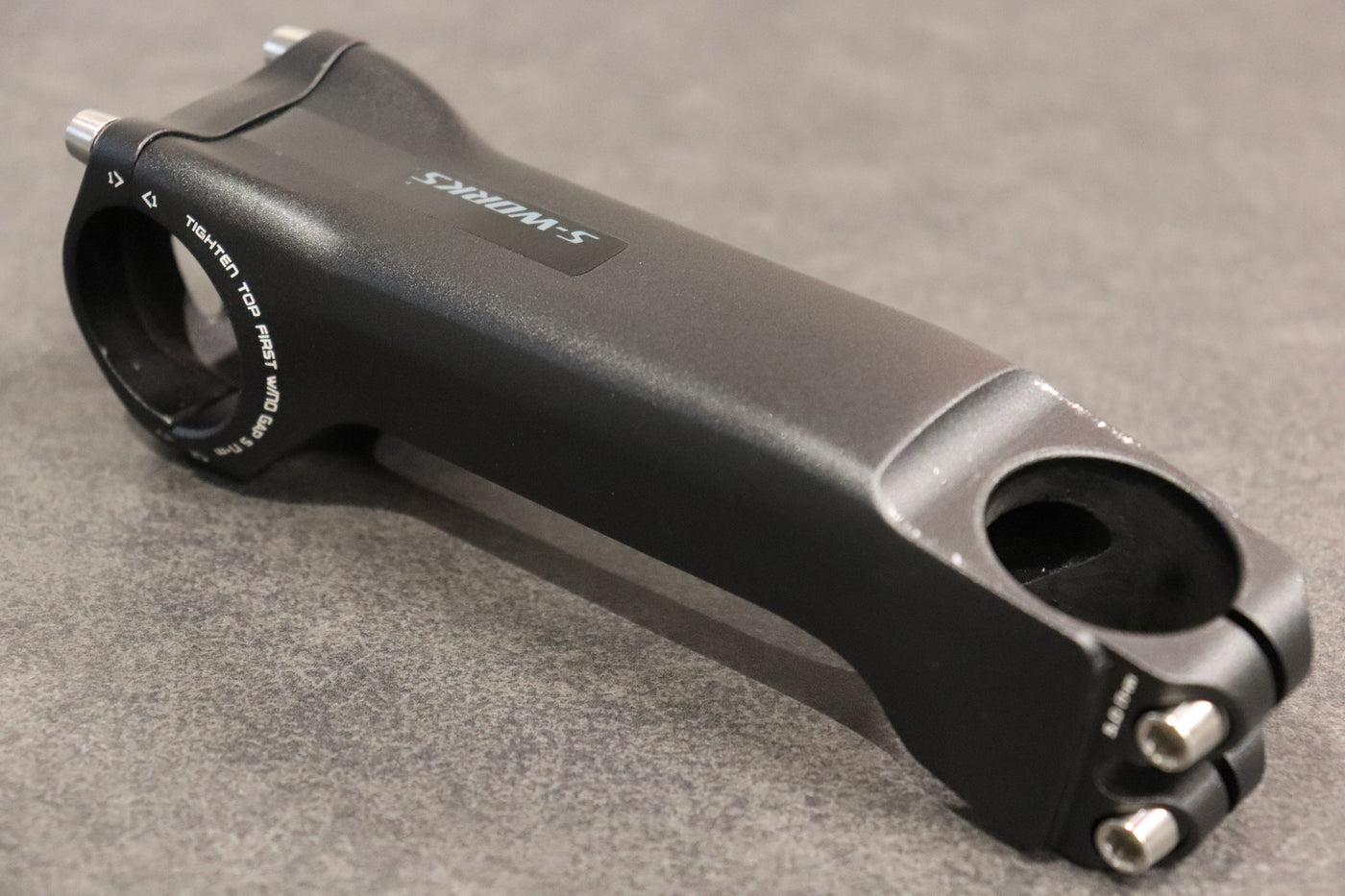 S-WORKS TARMAC STEM 130MM 12° – スペシャライズドCPOオンラインストア