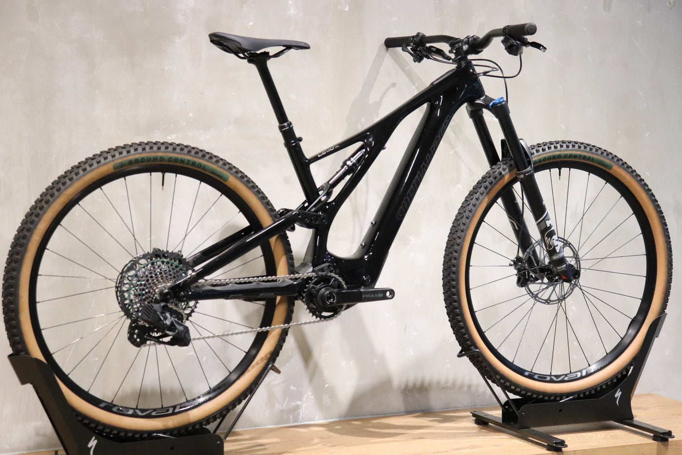 LEVO SL COMP CARBON SRAM GX EAGLE AXS M 2021年