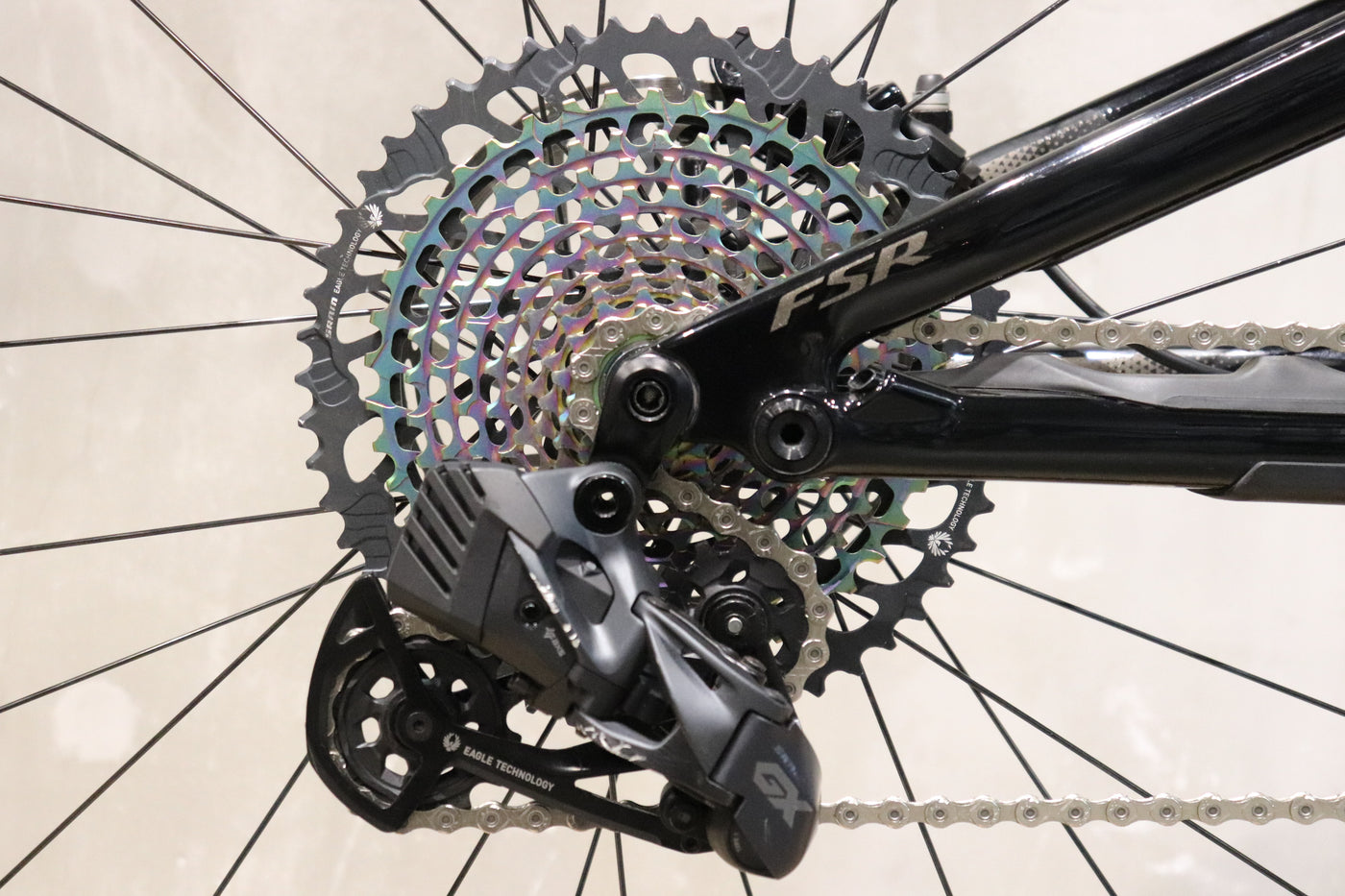 LEVO SL COMP CARBON SRAM GX EAGLE AXS M 2021年