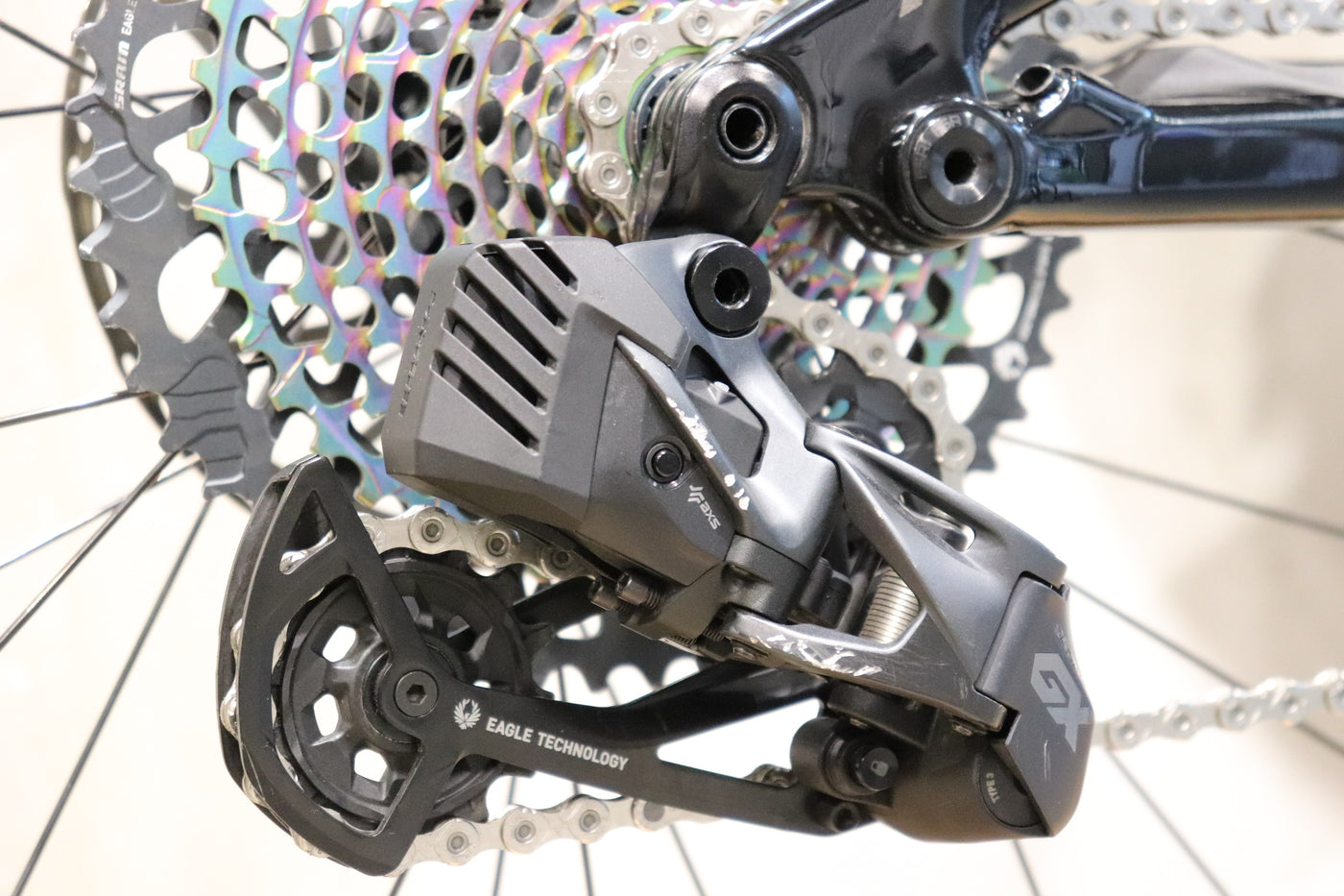 LEVO SL COMP CARBON SRAM GX EAGLE AXS M 2021年