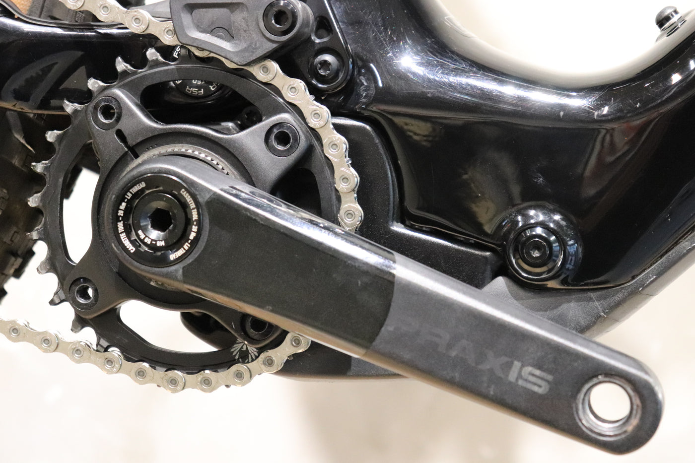 LEVO SL COMP CARBON SRAM GX EAGLE AXS M 2021年