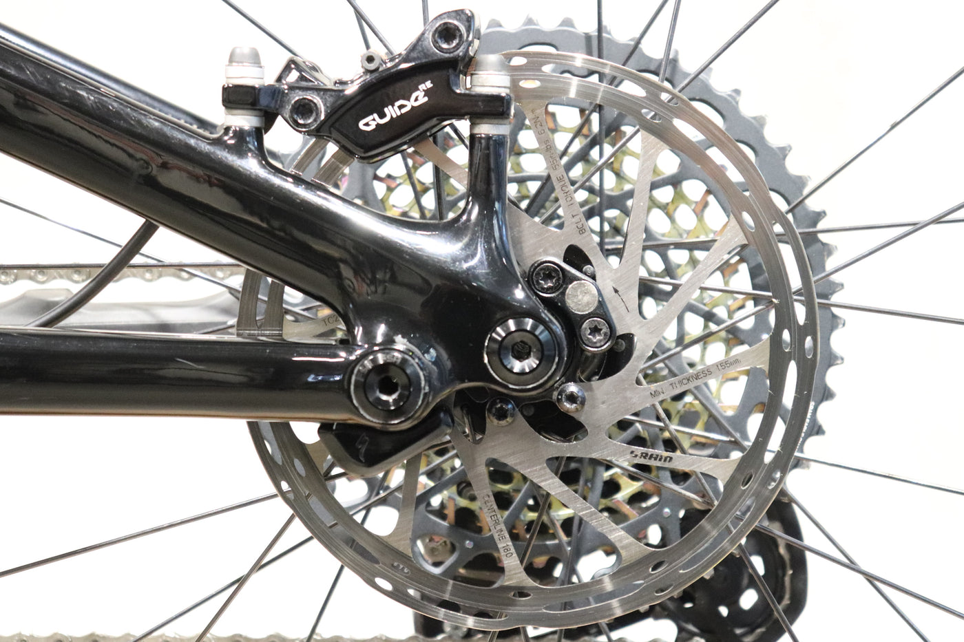 LEVO SL COMP CARBON SRAM GX EAGLE AXS M 2021年