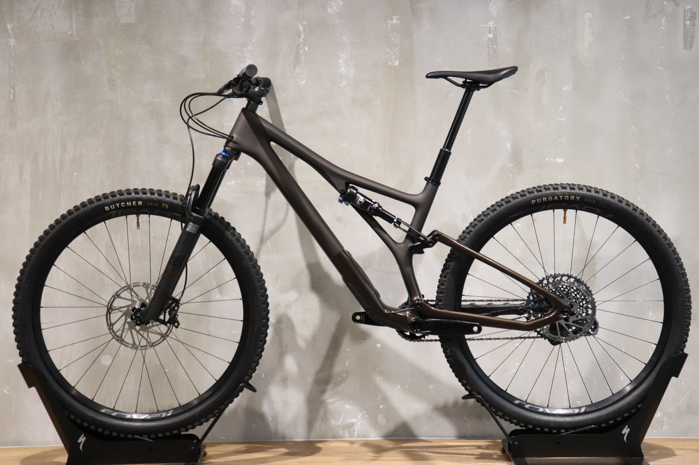 STUMP JUMPER EXPERT CARBON SRAM X01 EAGLE S4 2022年