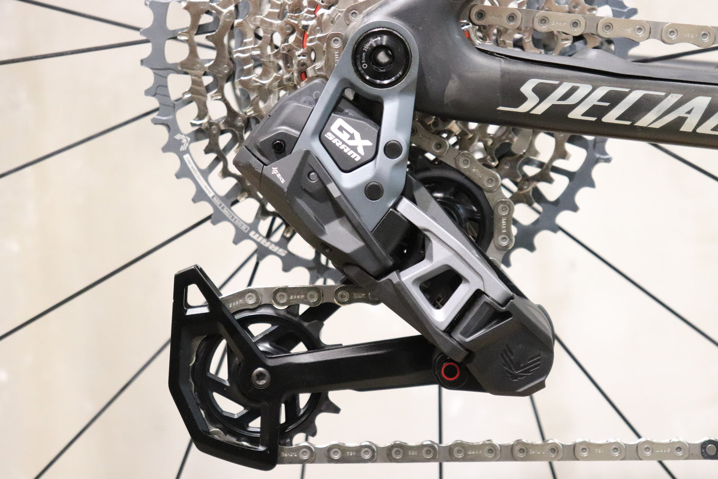 S-WORKS EPIC WORLD CUP SRAM GX EAGLE TRANSMISSION M 2024年