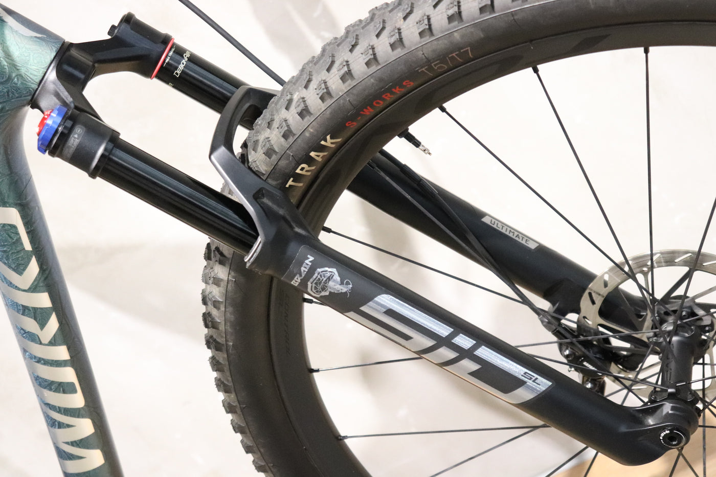 S-WORKS EPIC WORLD CUP SRAM GX EAGLE TRANSMISSION M 2024年