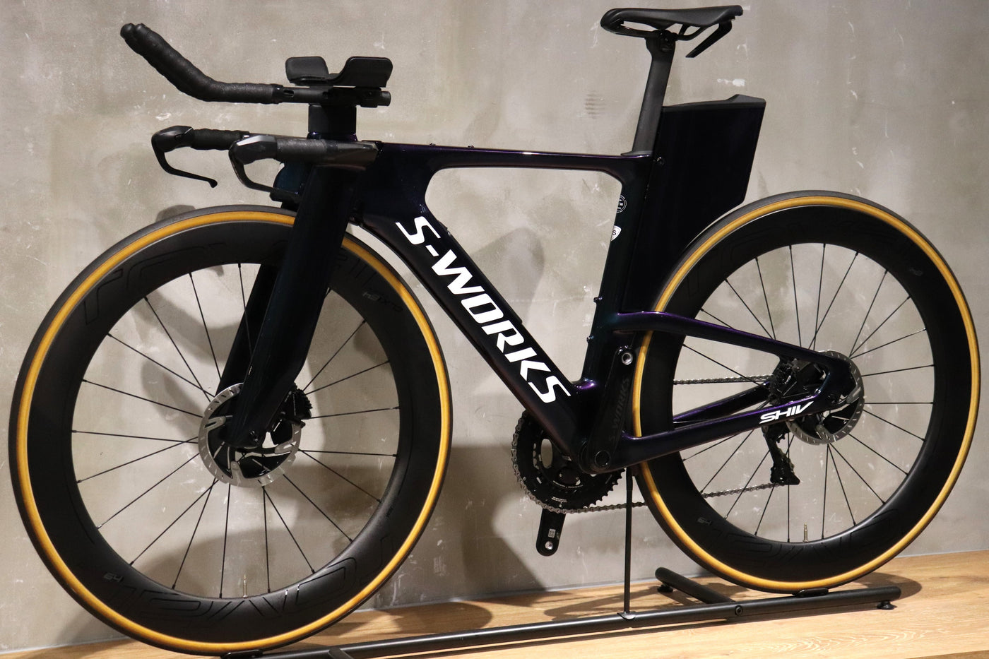 S-WORKS SHIV LIMITED-EDITION DURA-ACE Di2 R9150 XS 2019年
