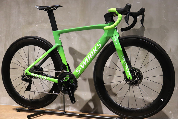 世界100台限定 S-WORKS VENGE DISC SAGAN 7X DURA-ACE Di2 R9170 52cm 2020年 –  スペシャライズドCPOオンラインストア