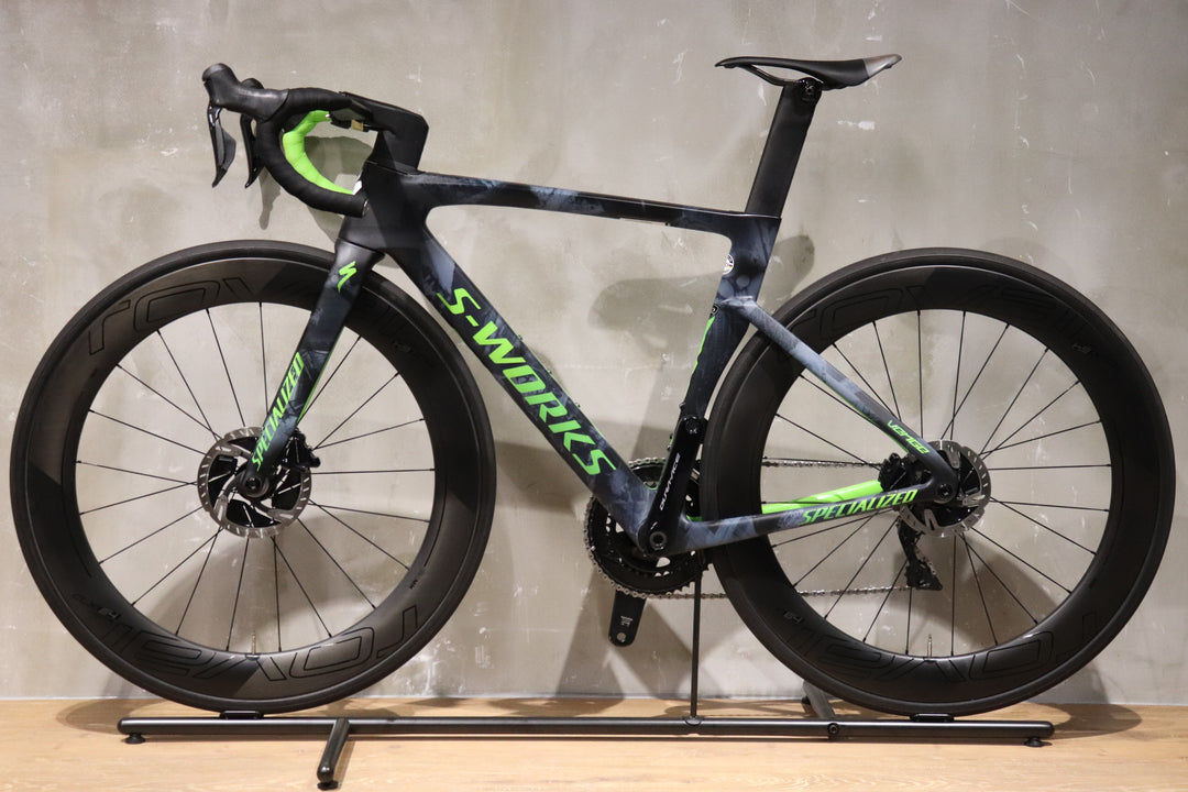 世界100台限定 S-WORKS VENGE DISC SAGAN 7X DURA-ACE Di2 R9170 52cm 2020年 –  スペシャライズドCPOオンラインストア