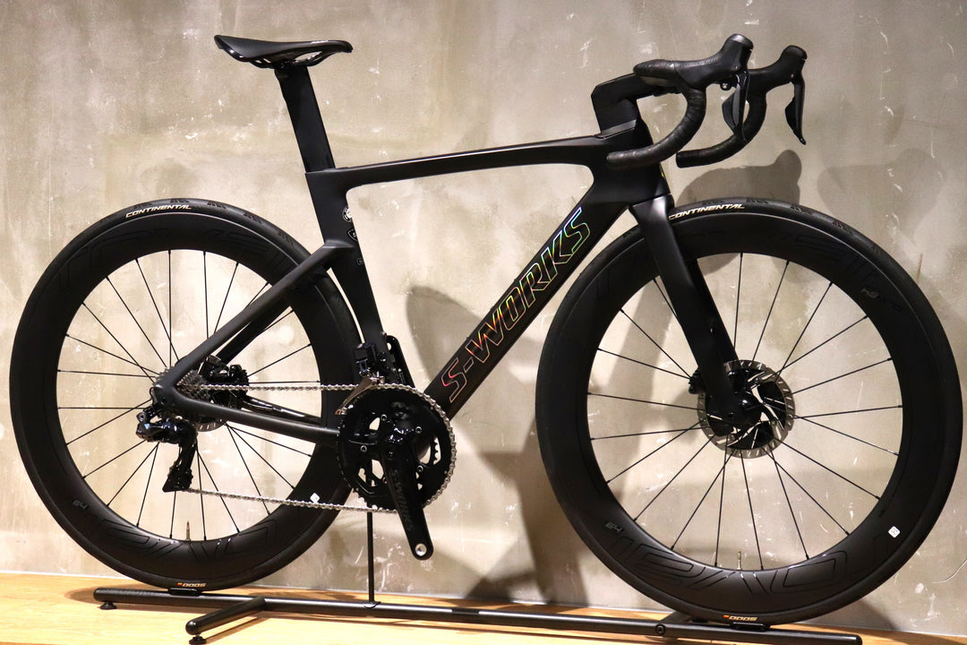 S-WORKS VENGE DISC DURA-ACE Di2 R9170 52cm 2019年 – スペシャライズドCPOオンラインストア