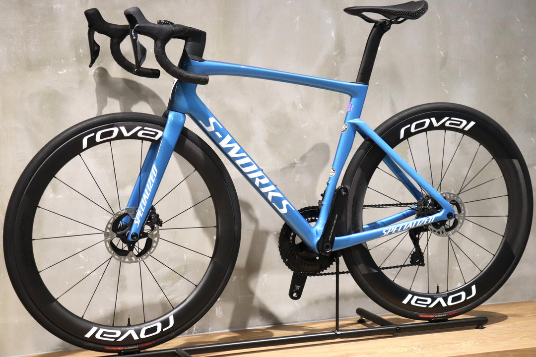 抽選販売】世界119台限定 S-WORKS TARMAC SL7 SAGAN LTD DURA-ACE Di2 R9270 56cm 20 –  スペシャライズドCPOオンラインストア