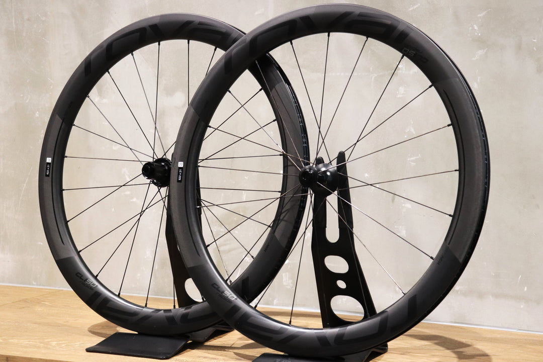 【超美品】roval CL50 DISK クリンチャーモデル　ホイールバッグ付き 超美品】roval CL50 DISK クリンチャーモデル ホイールバッグ付き